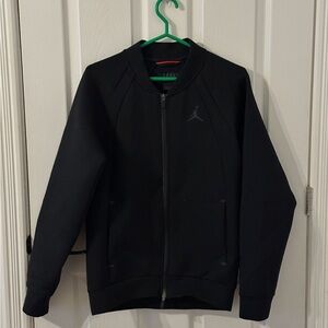 Jordan Black Zip-Up Jacket
